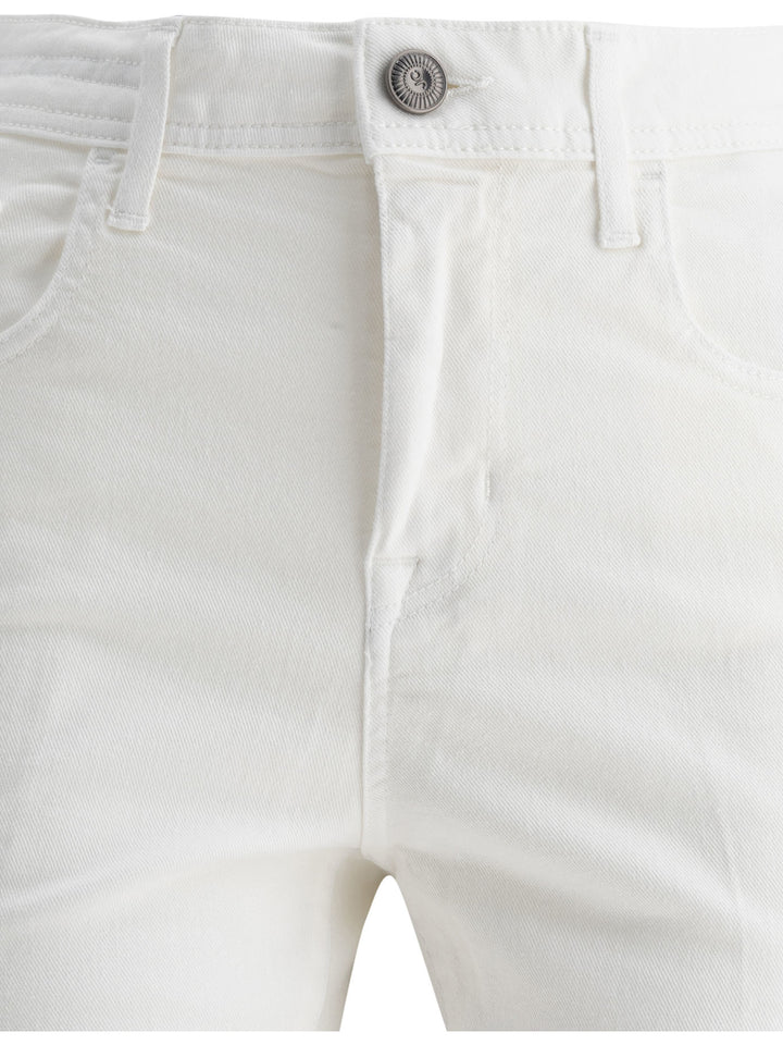 Jacob CohëN Kate Jeans - White | 347a4ceccc503c2ae616d7009bc6a4df053cc92e