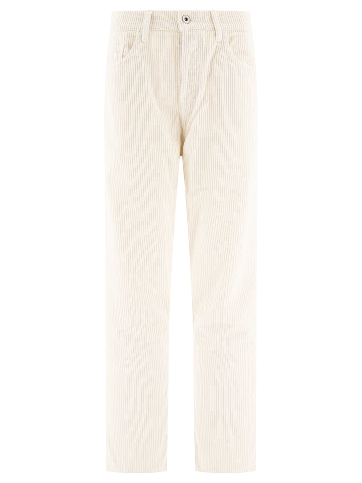 Jacob CohëN Gigi Over Trousers - White | f52767270c9b95efedee8b733380ed646d6e7b86