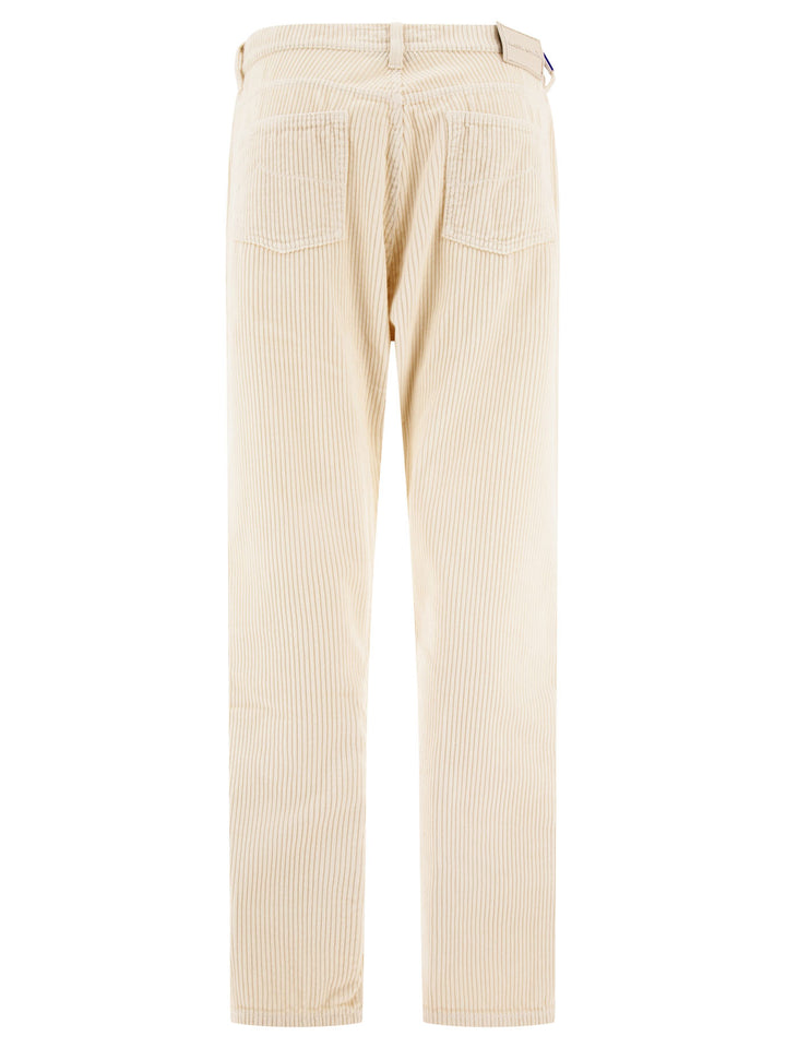 Jacob CohëN Gigi Over Trousers - White | 908a8ed7bc72c6f53caa8379acf77f3ee0b0415c