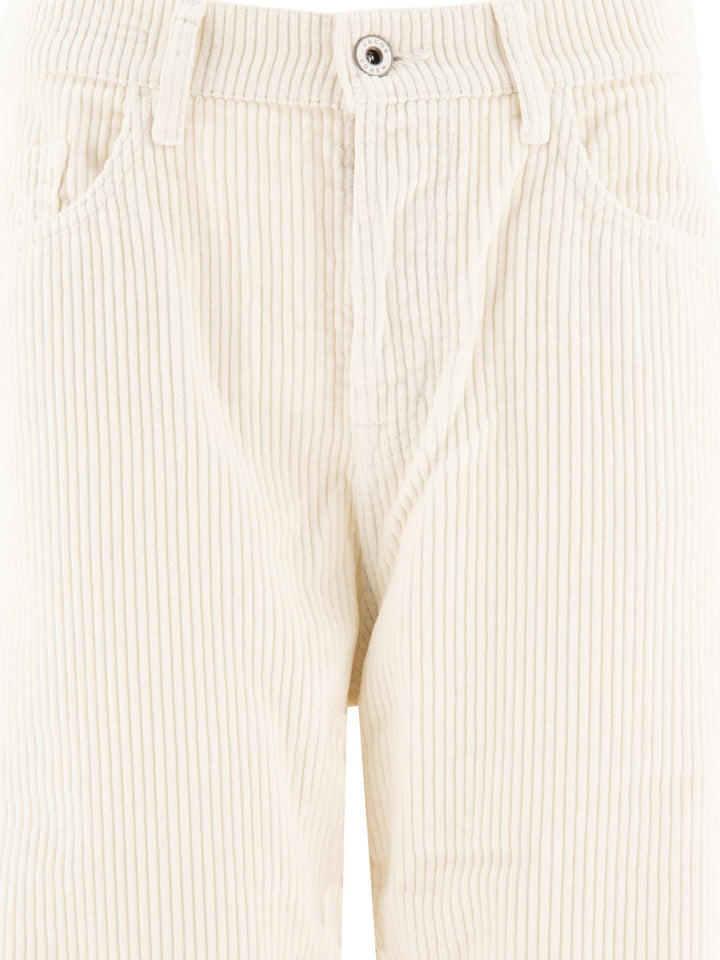 Jacob CohëN Gigi Over Trousers - White | fa4ba57e4ee83fa70a18f9fdd0f85a8184dba692