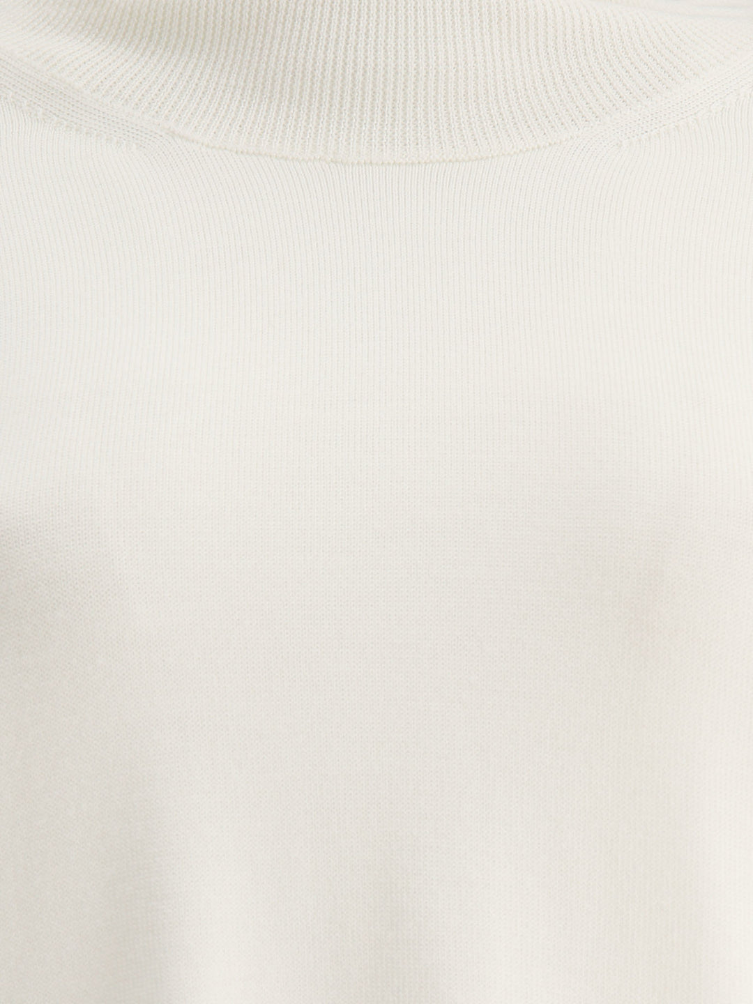Jil Sander Lighweight Turtleneck Sweater Knitwear - White | 7ec16ce83bd5c9eeb2e4a9e1edd6734a42268c6c