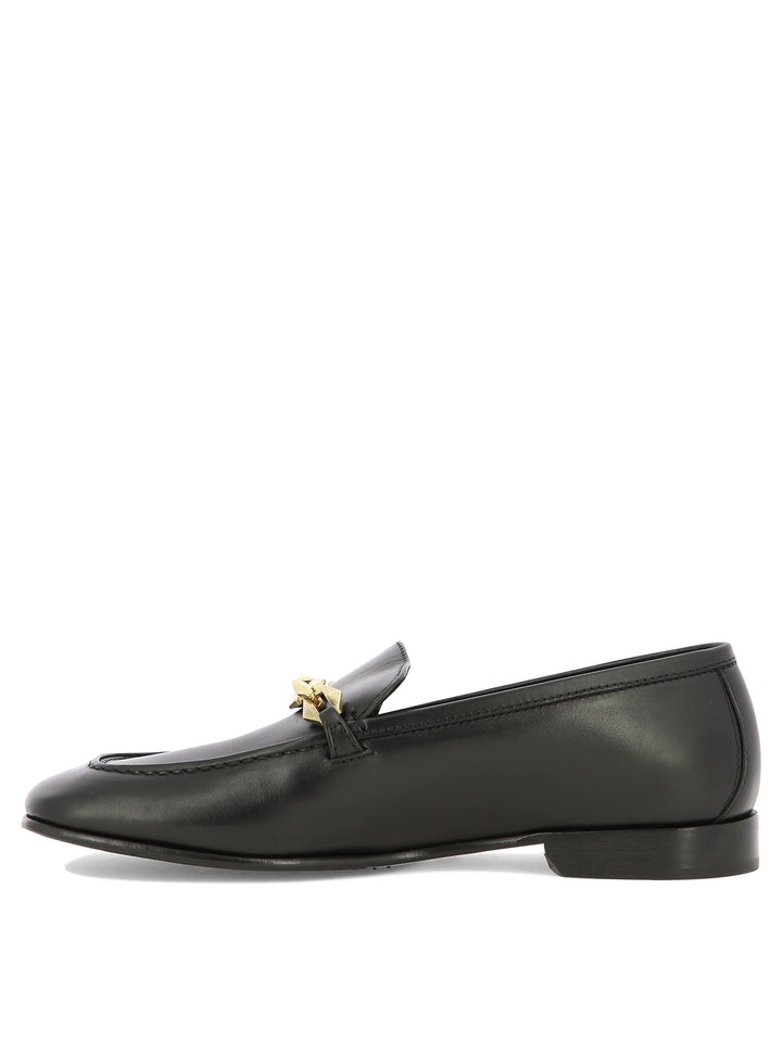 Jimmy Choo Diamond Tilda Loafers & Slippers - Black | b4b067c3be352e1b109bd72fb19d98995ea2ec15