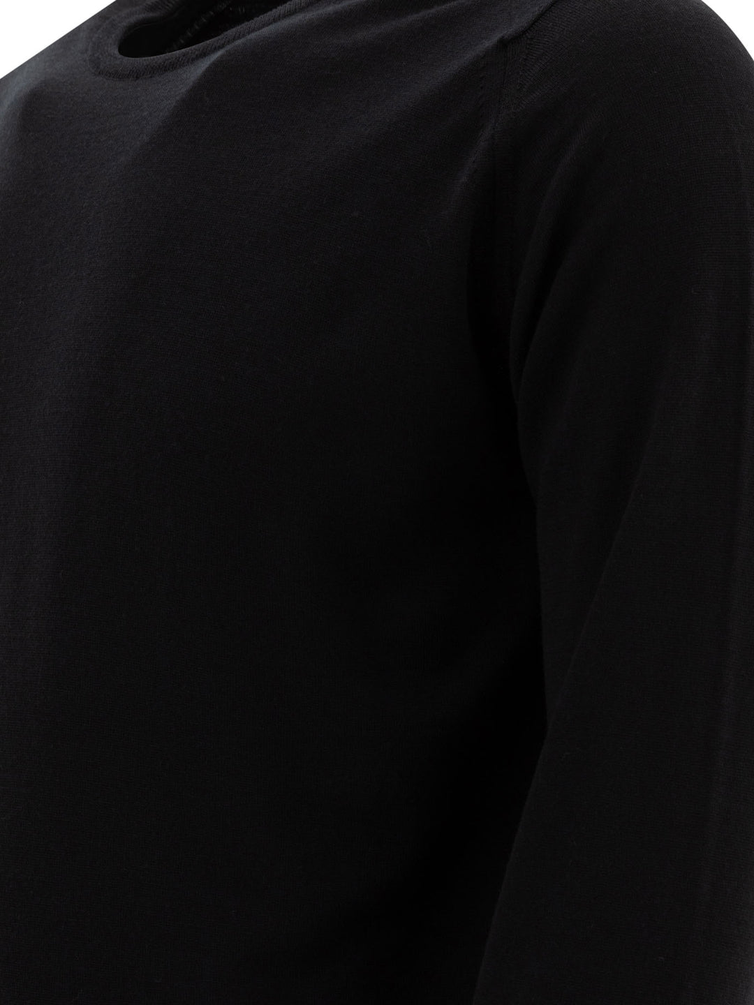 John Smedley Lundy Knitwear - Black | b7eb573f5365a6b0d6ffdd510e3846312d4399fe