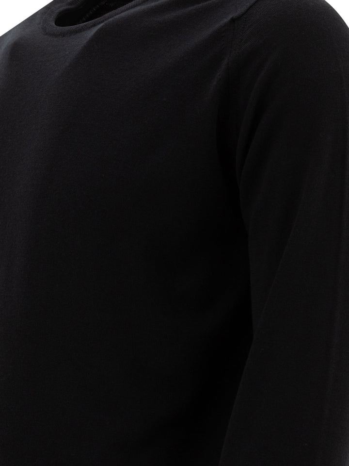 John Smedley Lundy Knitwear - Black | b7eb573f5365a6b0d6ffdd510e3846312d4399fe
