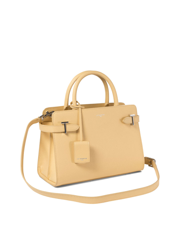 Le Tanneur Emilie Handbags - Beige | 085721702e315b8c1880acc8831365c4af50020c