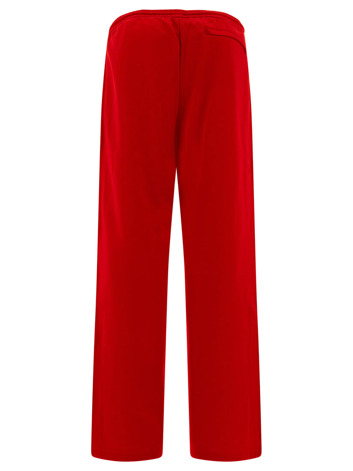 Loewe Tracksuit  In Technical Jersey Trousers - Red | d8e4edae04b4f926269668b92e02c698887b69c4