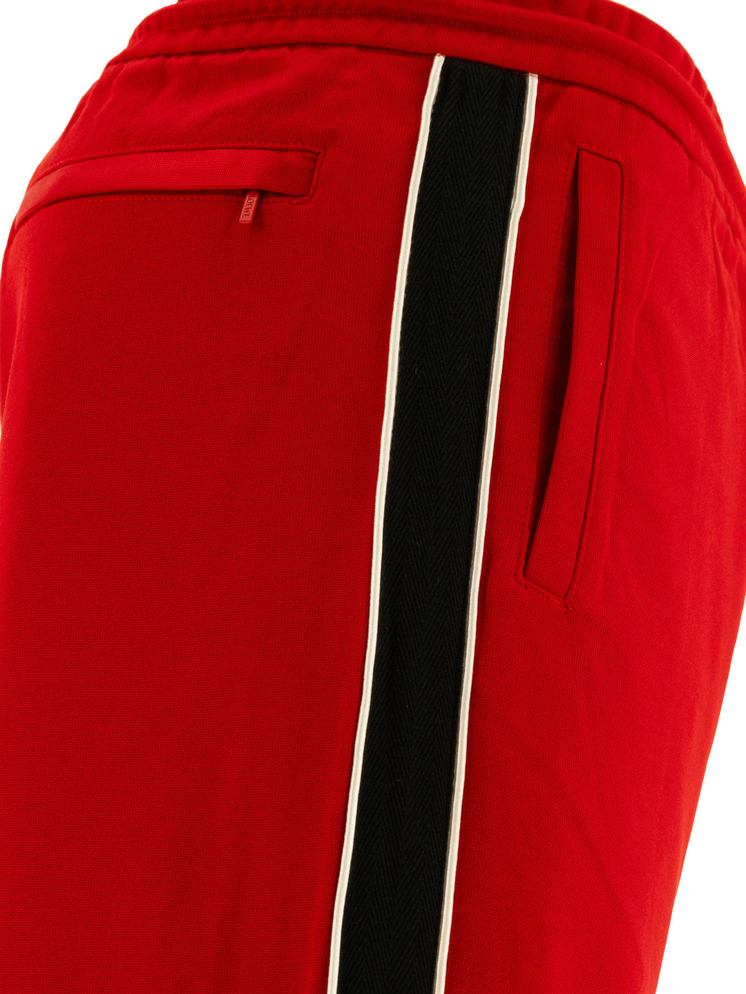 Loewe Tracksuit  In Technical Jersey Trousers - Red | 5fbb75371f06f39c6dd65a32ee763cb46755b6cc