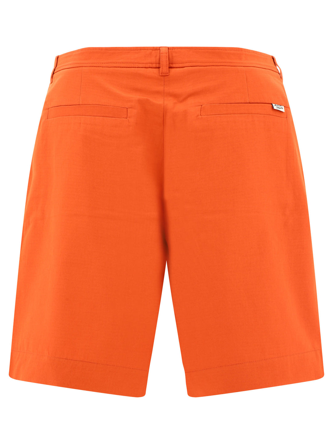 Maison Kitsuné Board Shorts - Orange | bdfd11e7ee3603998269c3f30802b7f4976e6e44