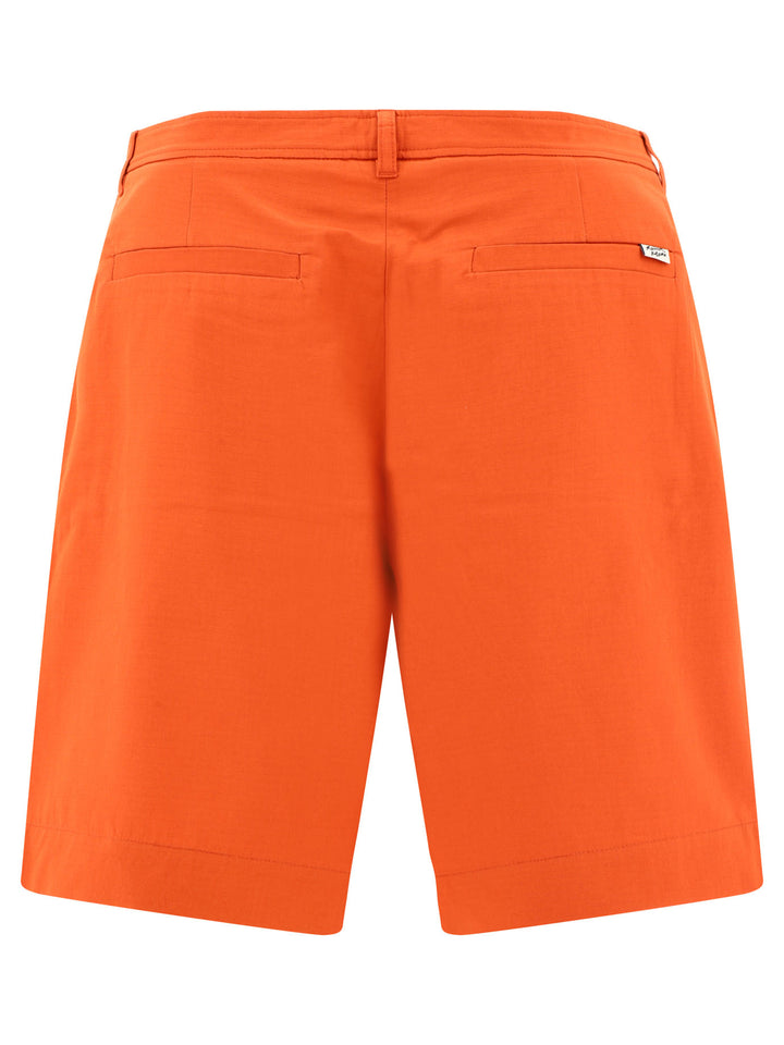 Maison Kitsuné Board Shorts - Orange | bdfd11e7ee3603998269c3f30802b7f4976e6e44