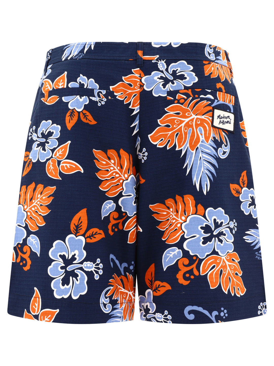 Maison Kitsuné Board Shorts - Blue | 8dff0128411e89b2d244dbb26738070a7e96ce80