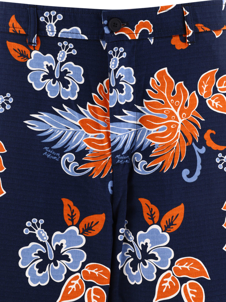 Maison Kitsuné Board Shorts - Blue | 6e9dde6a1d36aac80c86a26dbc4ff1f1e8ec9fd9