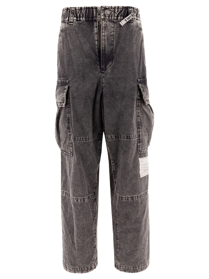 Maison Mihara Yasuhiro Military Jeans - Black | 30b8113100289b4e0d7610a1c8932e929b9c0633