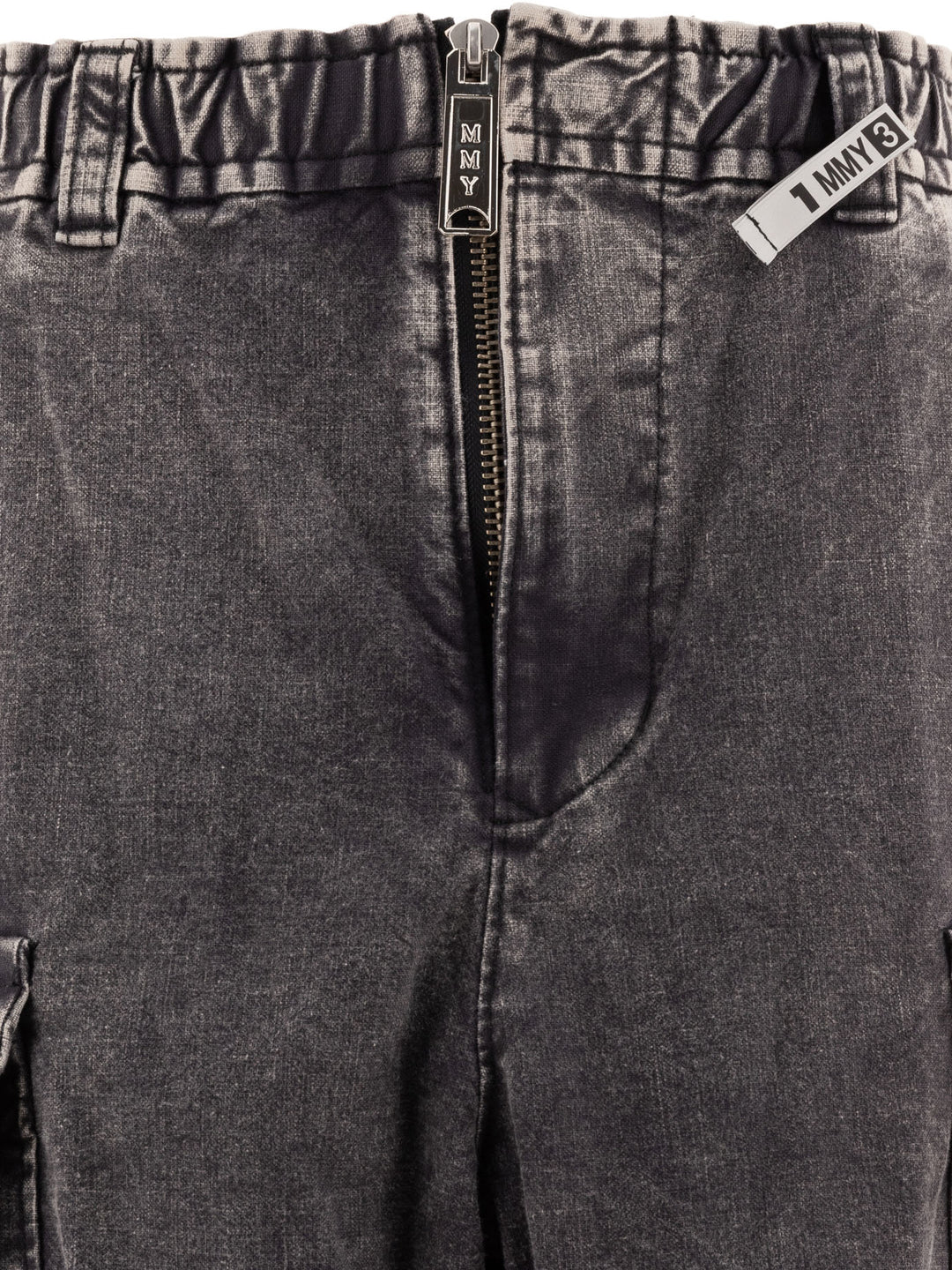 Maison Mihara Yasuhiro Military Jeans - Black | 8b5cfcea0e784d945cc278a383441e706aa929d0