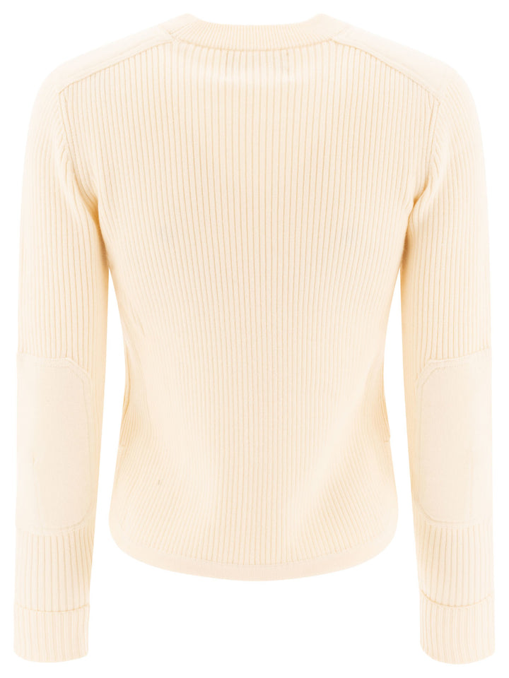 Marant ÉToile Gabyne Knitwear - Beige | b1e182009a2d67f7432fd236cb67f158ac8022b5