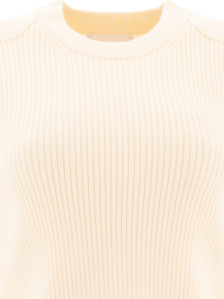 Marant ÉToile Gabyne Knitwear - Beige | 578e46a396f81254df31a0defac0c31ba7e2dd92