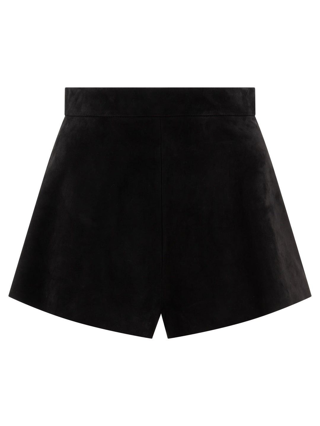 Max Mara Suede Shorts - Black | b7453801f0cefe0f3a432e532cf04888ef947864