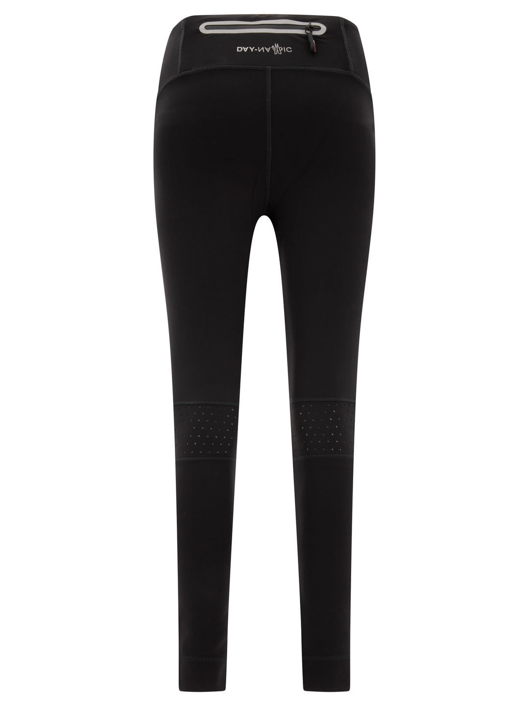 Moncler Grenoble Leggings In Technical Nylon Trousers - Black | df8ee4944ca8651d12c79eb773b47c93b781334d