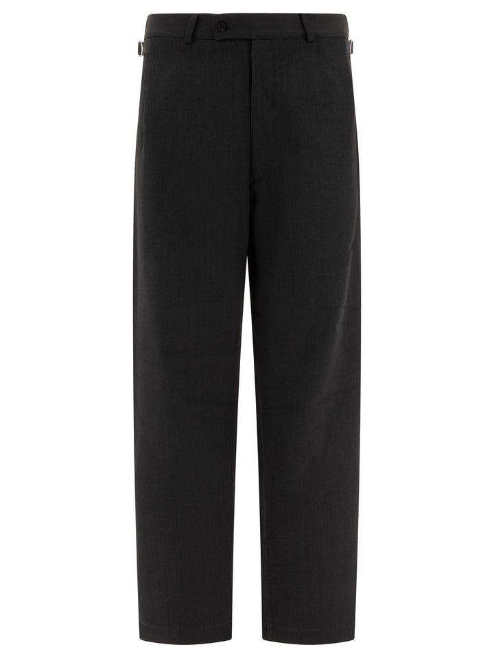 Nanamica Club Trousers - Black | 4a692648805b199513bb863f6c079902945a994e