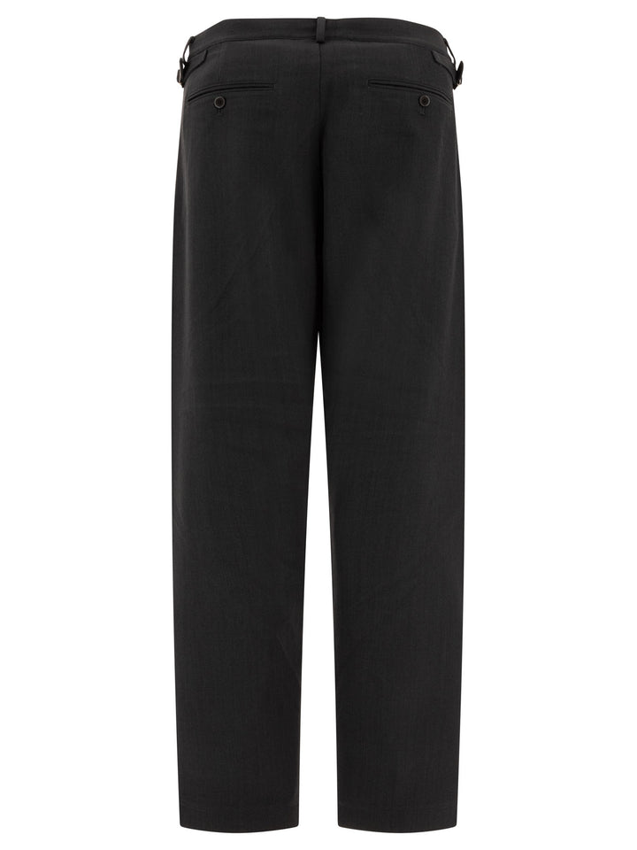 Nanamica Club Trousers - Black | b5294038cd9461a3f5bc8cfeee053525aa2c12ef