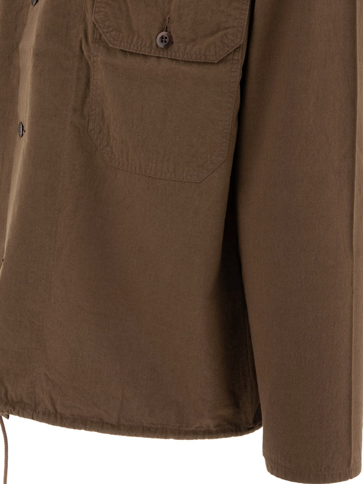 Nanamica Deck Jackets and Coats - Brown | 0f439379a8e4320dddd42562055334f4548b1ffe