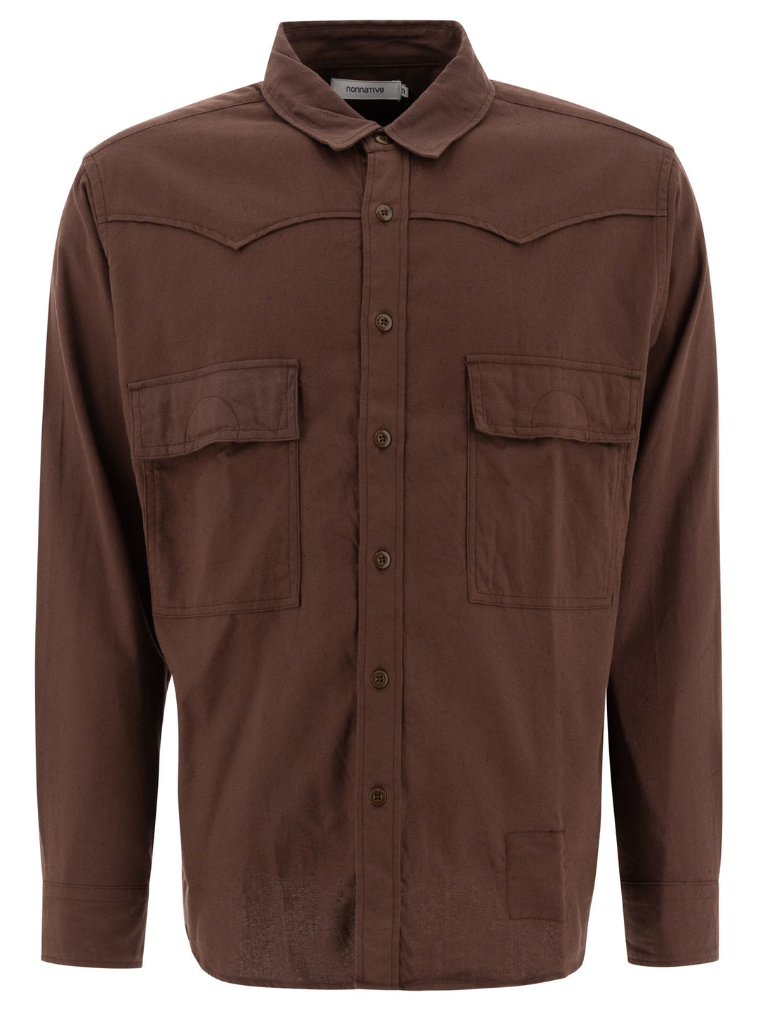 Nonnative  Shirts - Brown | b8c48c5c6416cc1829b65268ae18b024d87fdb35