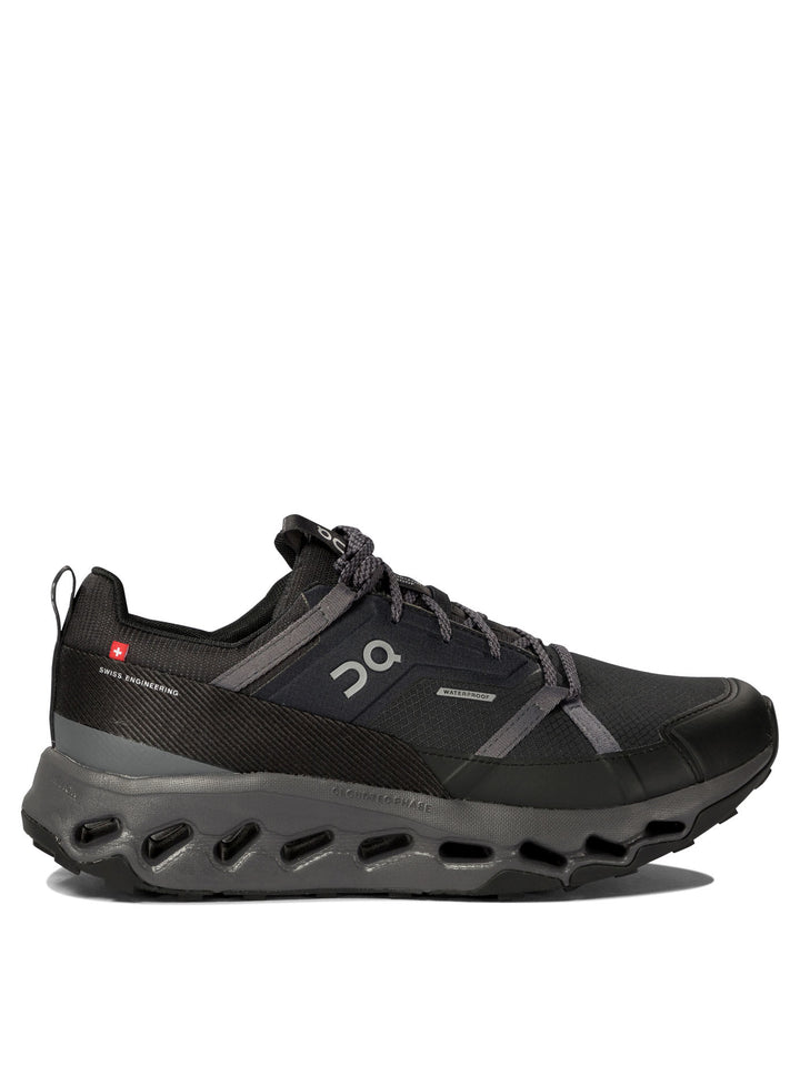 On Running Cloudhorizon Waterproof Sneakers & Slip-On - Black | 2504751ad16792018aefe3c28453a7b9ab01db31