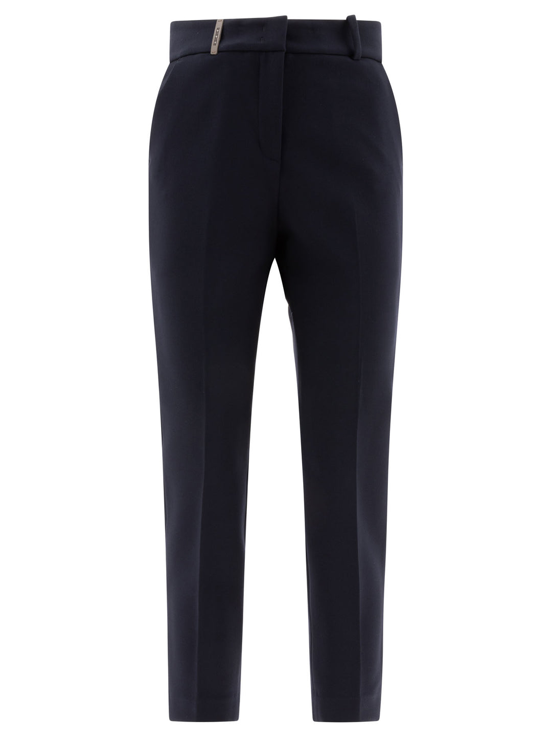 Peserico Tailored Trousers - Blue | 8896f920d96b21bca9604f104434eefe5212ea5f