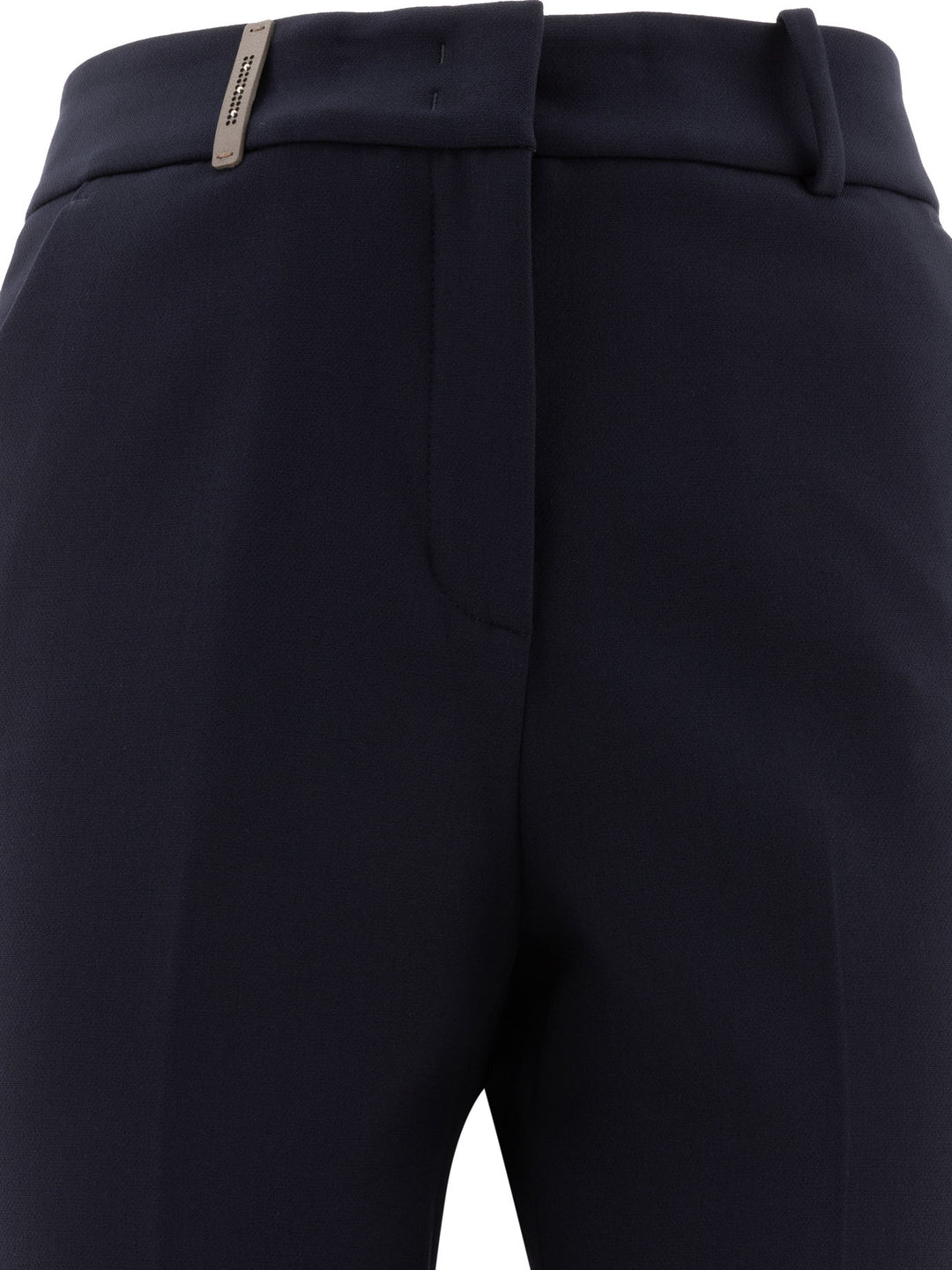 Peserico Tailored Trousers - Blue | 527aa9b42d49e01b5cea589659215abb68a841d1