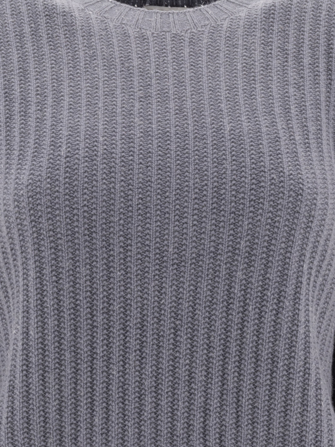Peserico Lamé Sweater Knitwear - Grey | 60c9ebe656a603a8bda1fc44cb17256b557f90fb