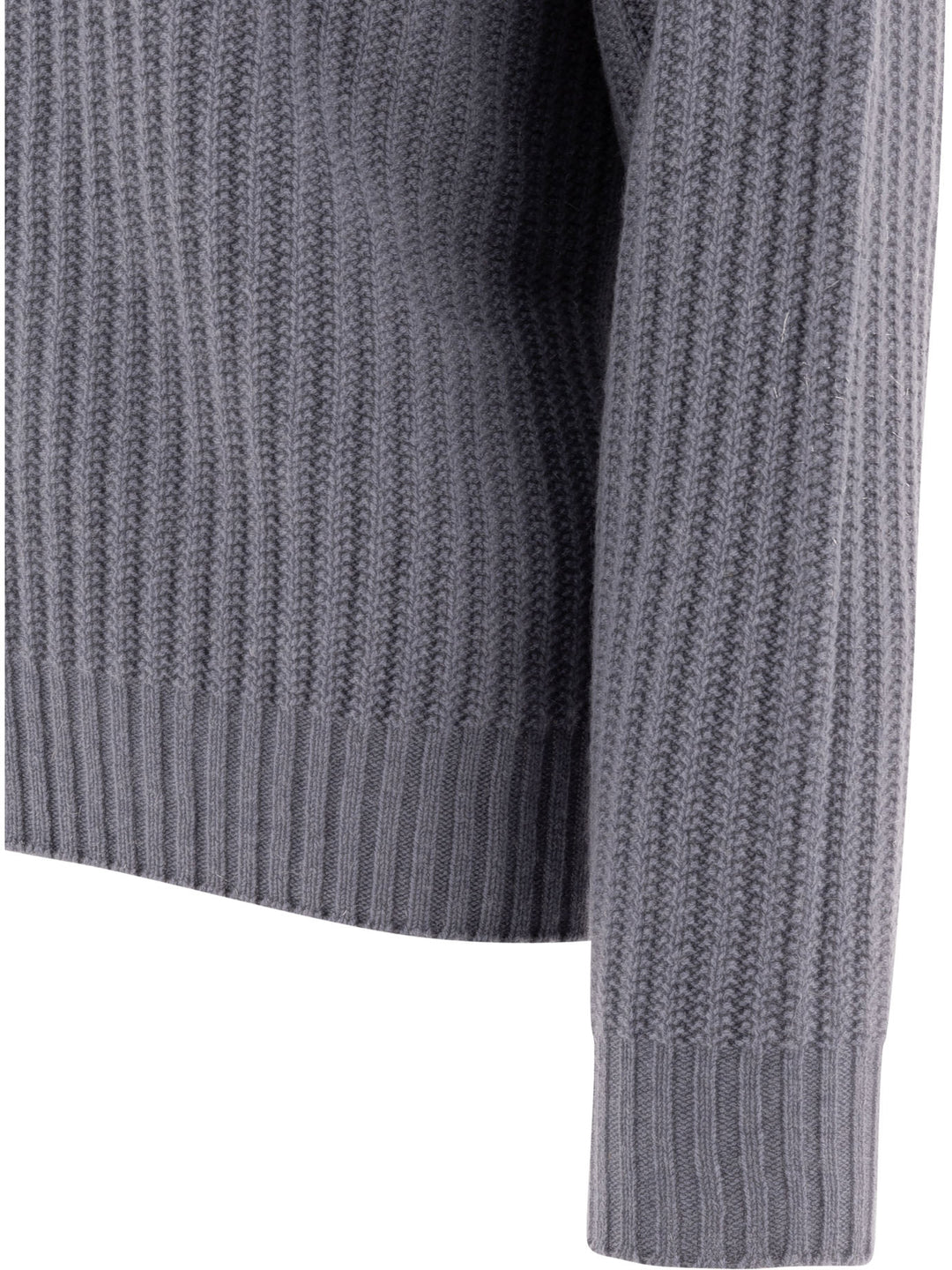 Peserico Lamé Sweater Knitwear - Grey | 793ff296778027223adddcfbe52a9f9a5d3896cb