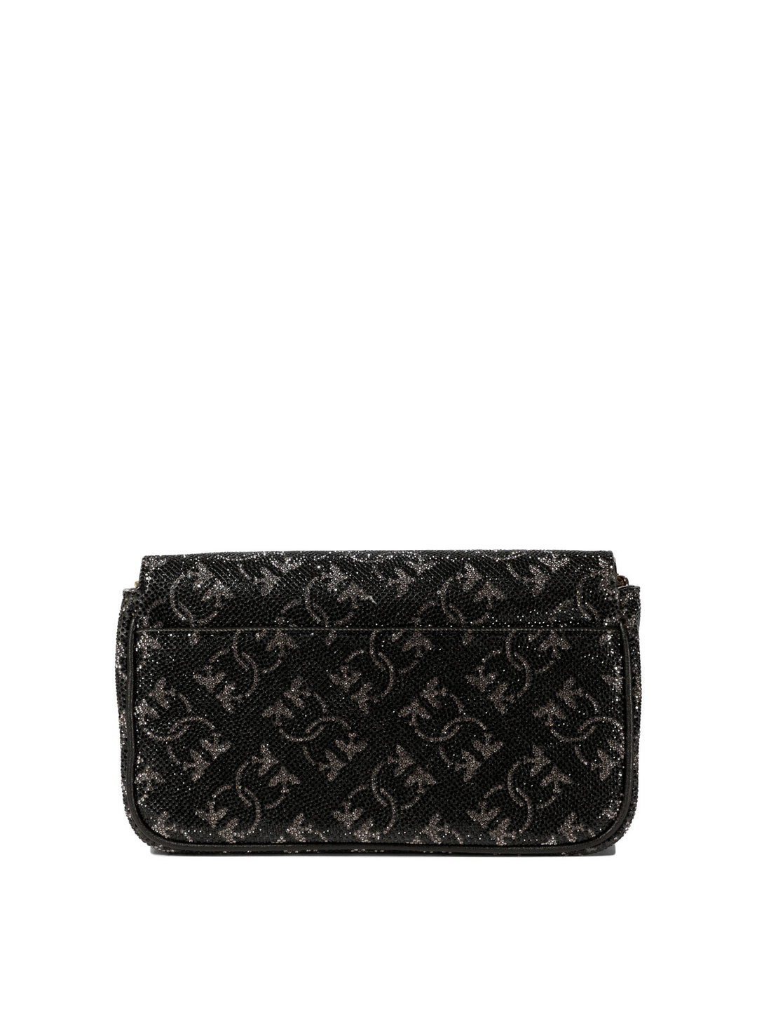 Pinko Love One Pocket Crossbody Bags - Black | 59ae15e9124a27ff87c822195e60f5e61548d2c4