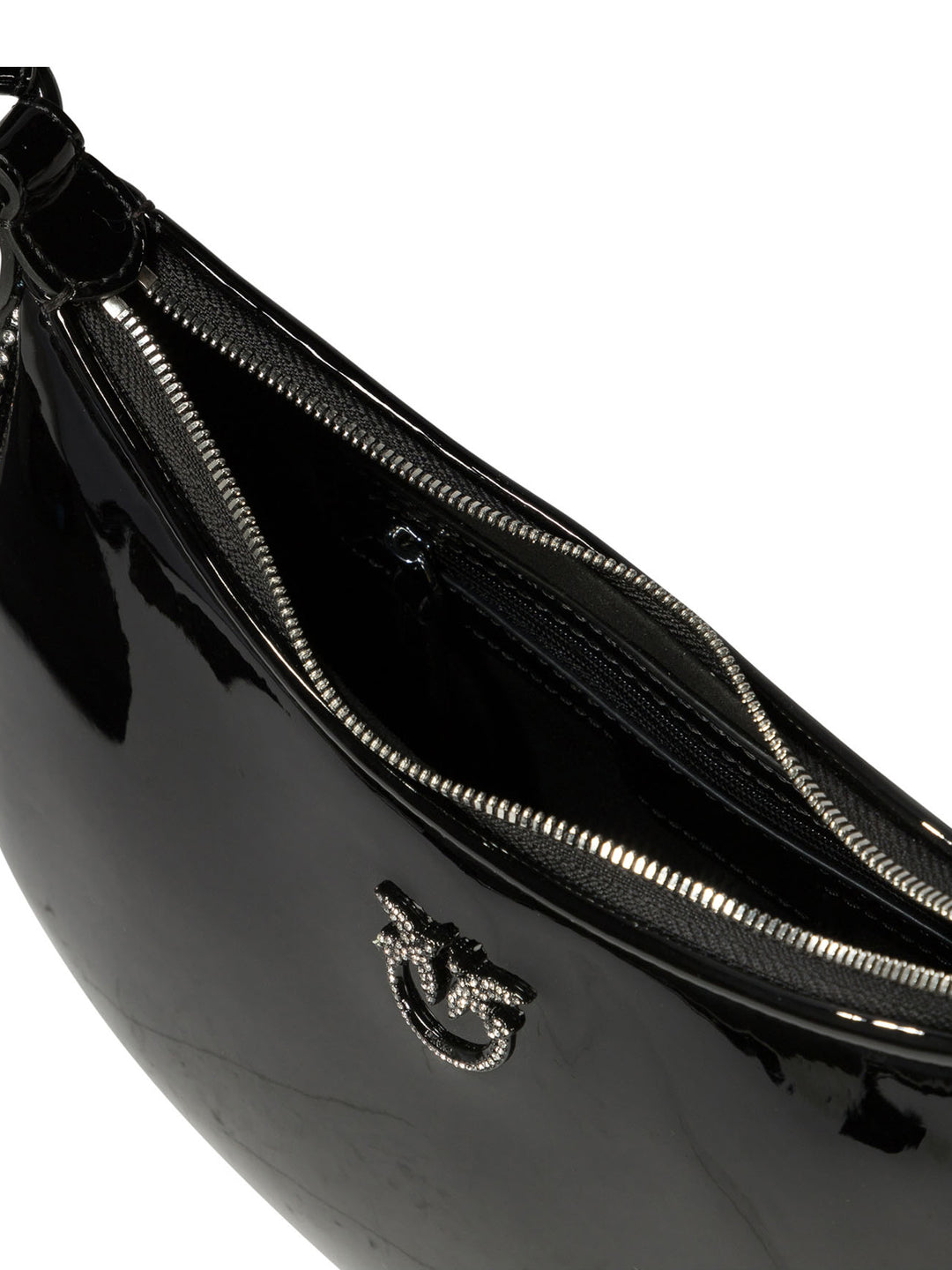 Pinko Love Birds Shoulder Bags - Black | d09fb5214cd8c5148a03d5343a1d8861d4b96145