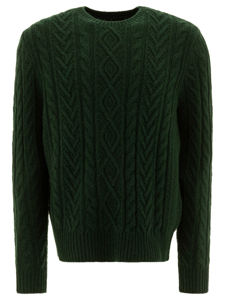 Polo Ralph Lauren Cable-Knit Sweater Knitwear - Green | 6a56c3a2379492e676ace282b15009501f649b11