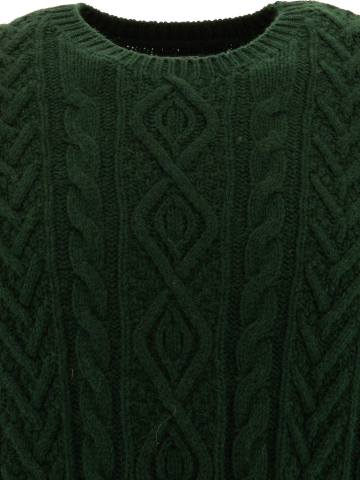 Polo Ralph Lauren Cable-Knit Sweater Knitwear - Green | 4b51a64fcfb91daeb5e78280a8fd28985efccc8e