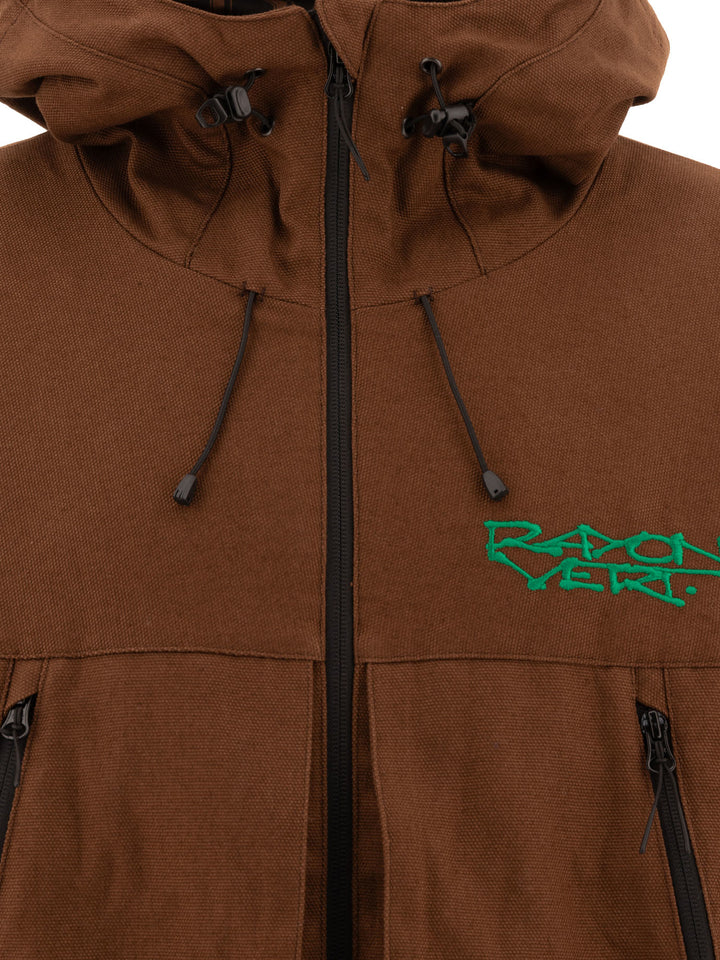 Rayon Vert Nautilus Jackets and Coats - Brown | fc46f032f4669cc69a1a932d3b0cabffa7688dbe