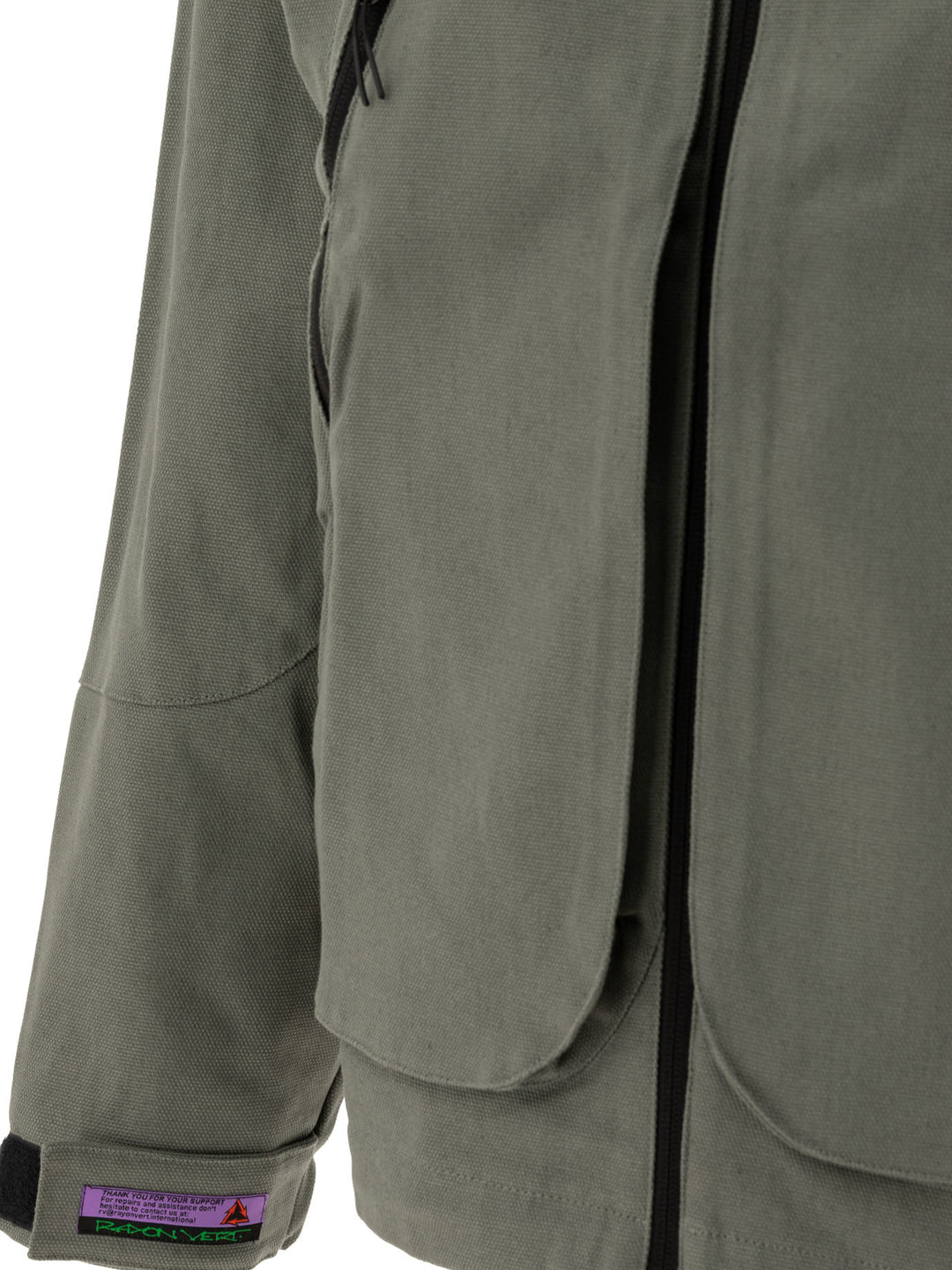 Rayon Vert Nautilus Jackets and Coats - Green | f514e9ed884a7c469bdd434d576ce72fe24a7505