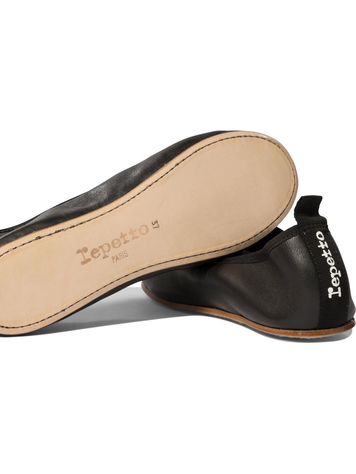 Repetto Gianna Ballerinas - Black | 86a026a1fa8b411518bba158ffaa9a9d6dc67e54