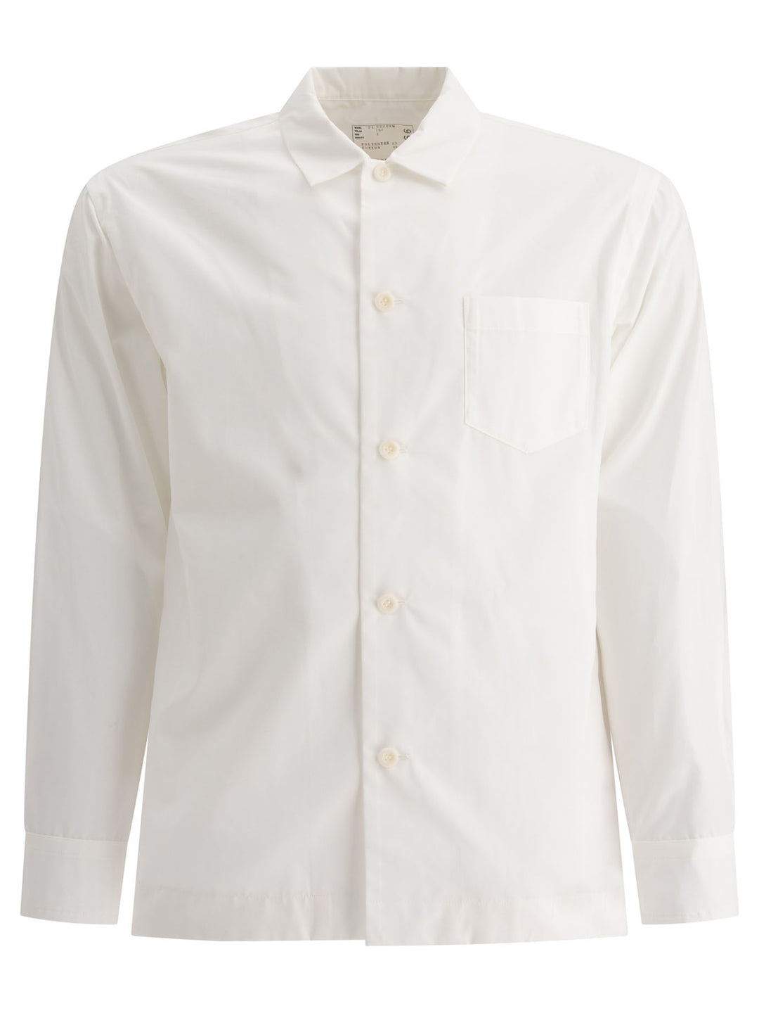 Sacai Shirt With Pocket Shirts - White | d2369dfac2eb63c47782c3187709319f19d2b015