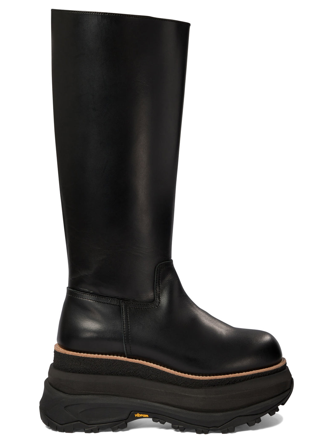 Sacai Long Boots - Black | 3b650f4e11efaa3484644ecc2546d9f85b3e29ab