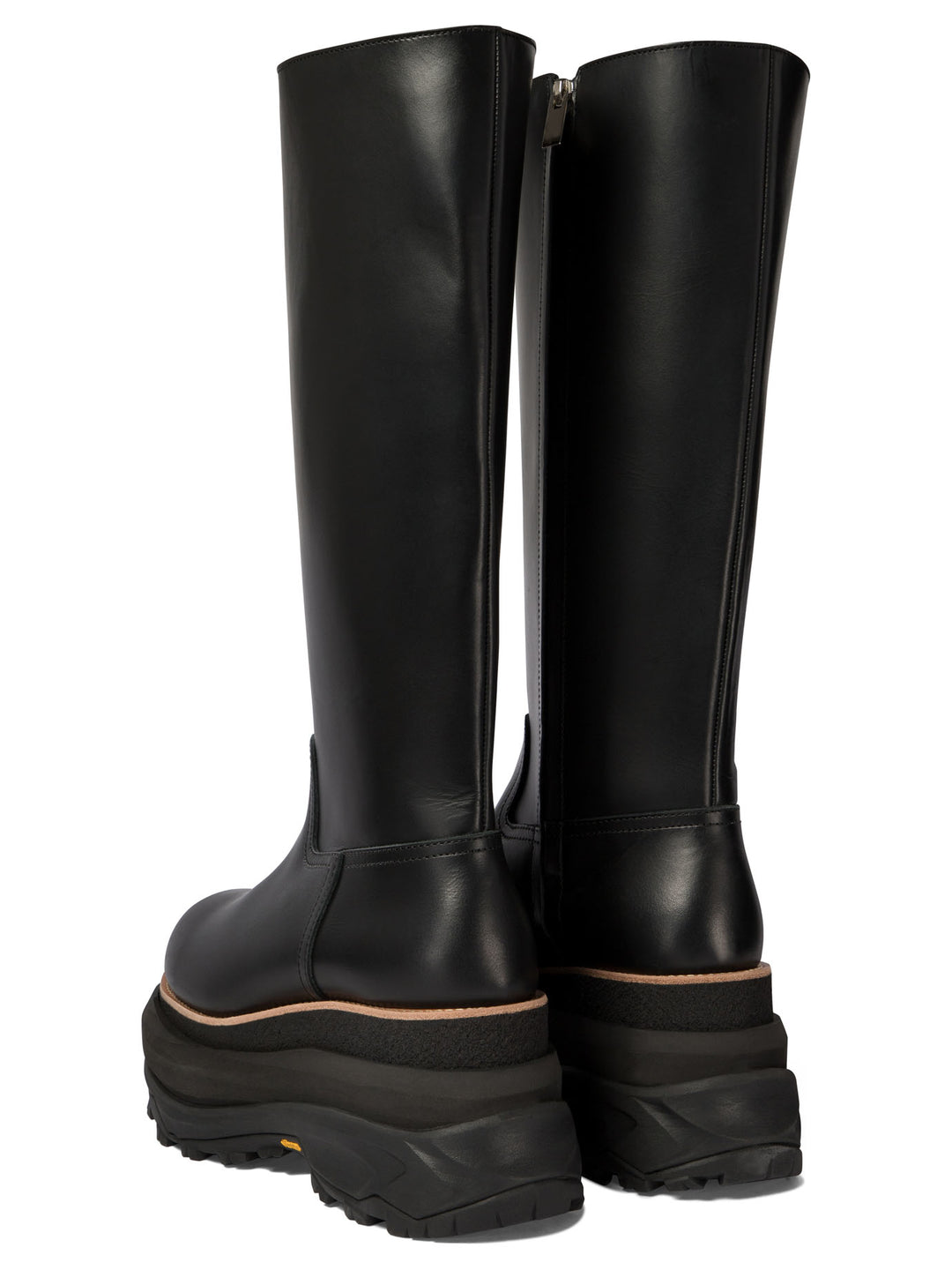 Sacai Long Boots - Black | 526ce8eb01ac4da3cc8239bb74b7d8176b1233fd