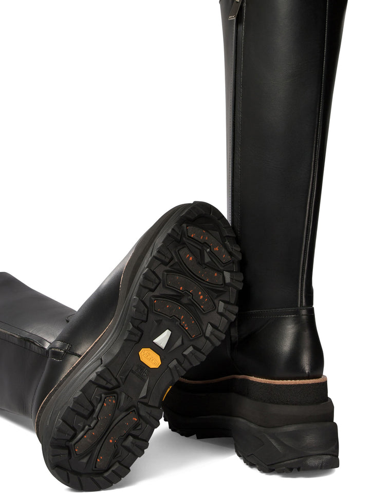 Sacai Long Boots - Black | d8351c7d2b485fa4eb57ed741c2cedac12306735
