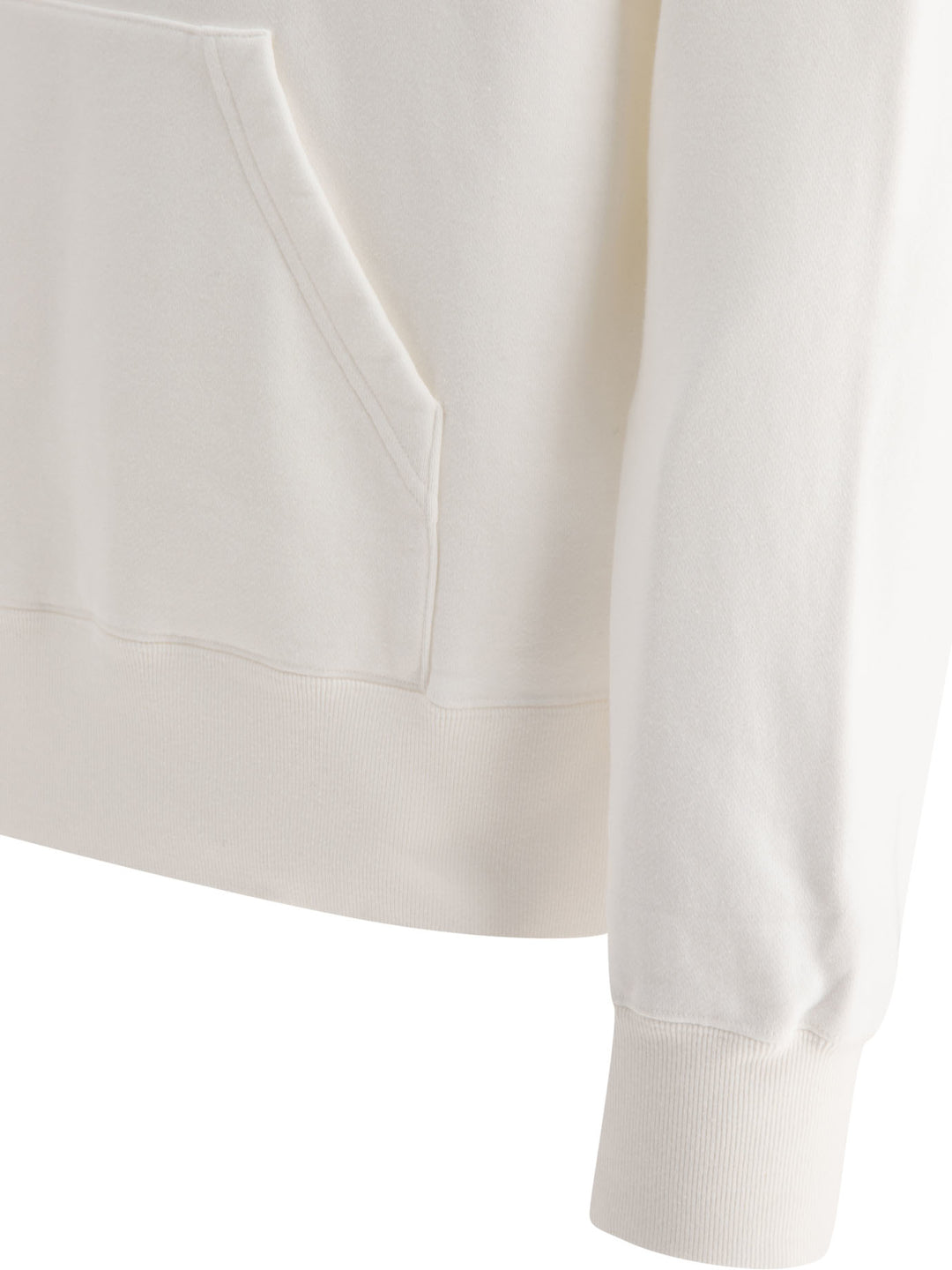 Sacai Gonz One Love Sweatshirts - White | 8b861f40dfaea454ca5abe146eced25ca810e736