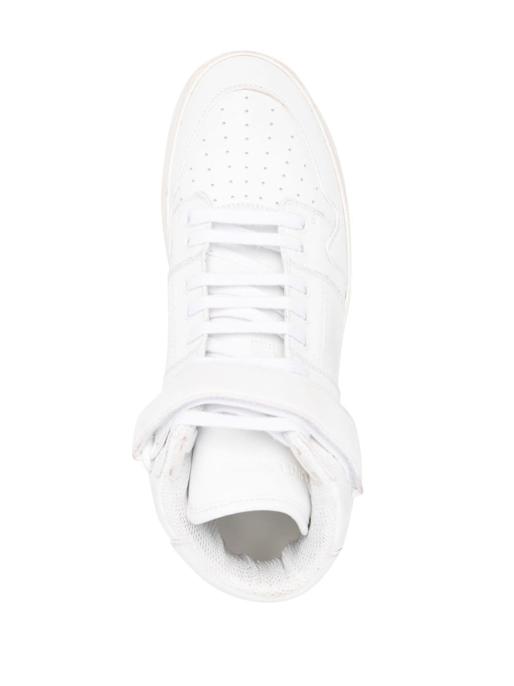 Saint Laurent Lax Sneakers & Slip-On - White | 95f3df8192d424369d30cb2d5a4c64a58f27ef1a