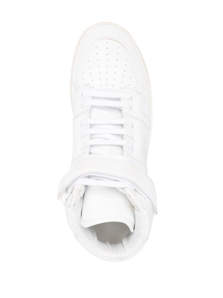 Saint Laurent Lax Sneakers & Slip-On - White | 95f3df8192d424369d30cb2d5a4c64a58f27ef1a