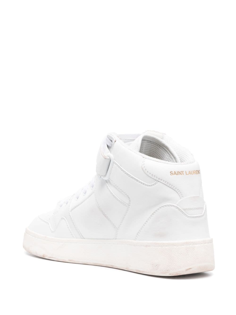 Saint Laurent Lax Sneakers & Slip-On - White | fa54c38d0975bce7a53ee0fc3a74008716c25ce0