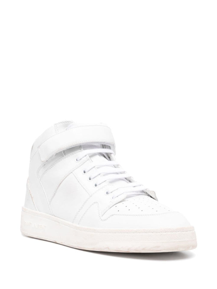 Saint Laurent Lax Sneakers & Slip-On - White | 795579a33d71c30ecadccee2083ad0c5e600a48c