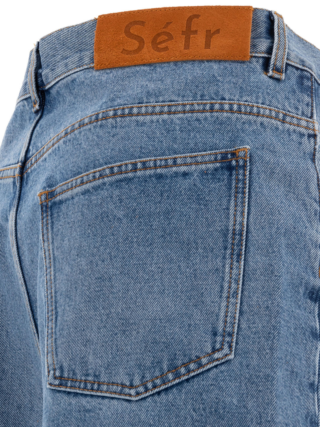 SéFr Disco Cut Jeans - Light blue | c9d93fde461209ac9d1494e864f739118a8b559a