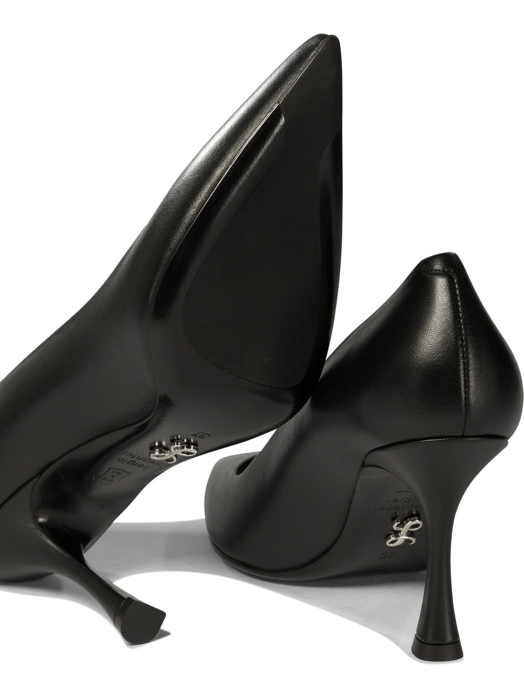 Sergio Levantesi Diva Heeled shoes - Black | 106a73485ec55ecb5ffcab37f344d4533950e991