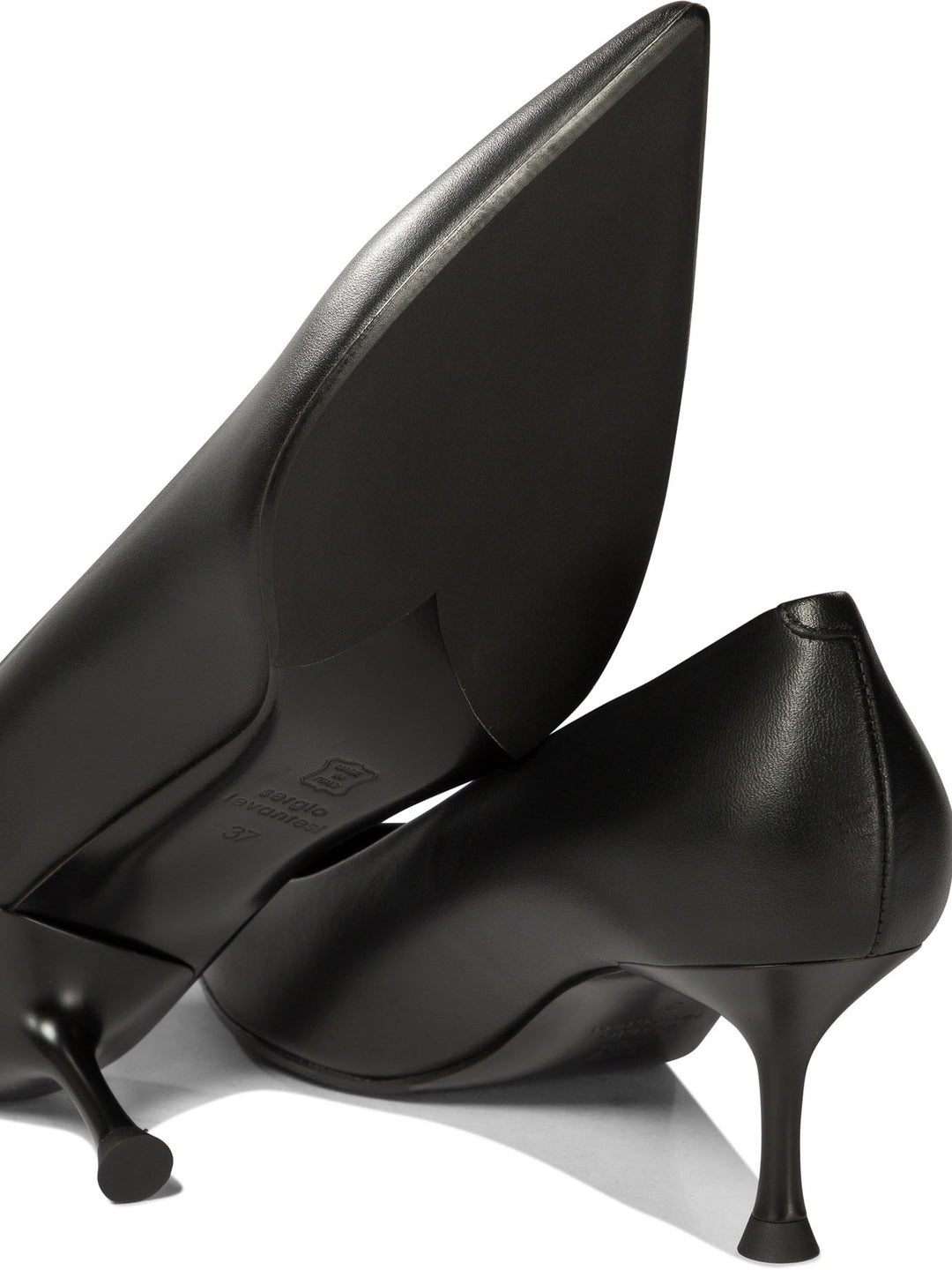 Sergio Levantesi Ella Heeled shoes - Black | f9181dbcdeef0cab0c27d4b31e165c92446041b8