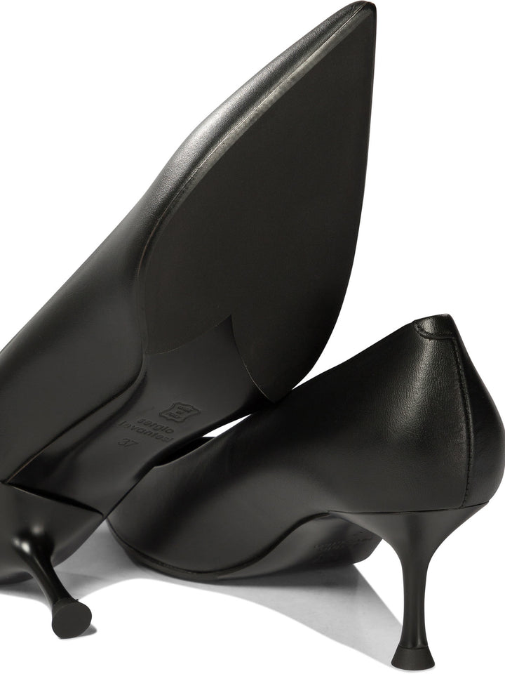 Sergio Levantesi Ella Heeled shoes - Black | f9181dbcdeef0cab0c27d4b31e165c92446041b8